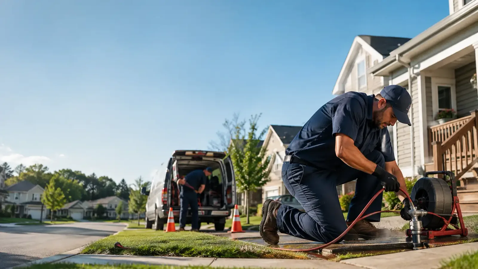 Emergency Plumbing in Woodbine, KS